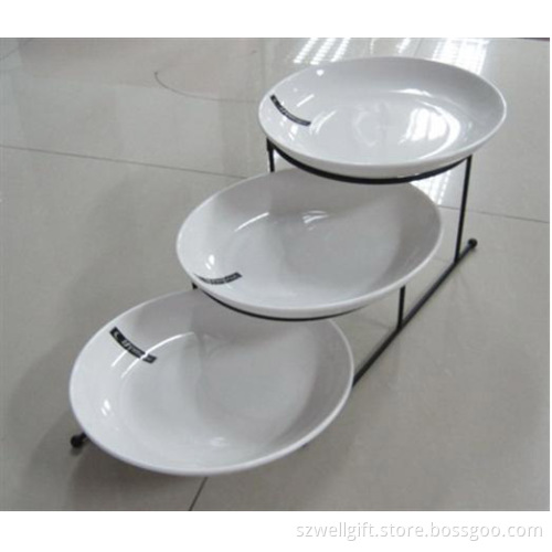3PCS Serve Plates Set, Dishes